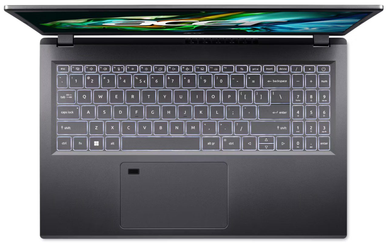 Ноутбук Acer Aspire 5 15 A515-48M-R2JZ (NX.KJ9EU.00K) Steel Gray