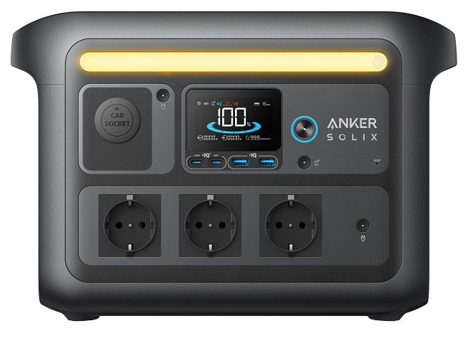 Портативна зарядна станція Anker Solix C800X