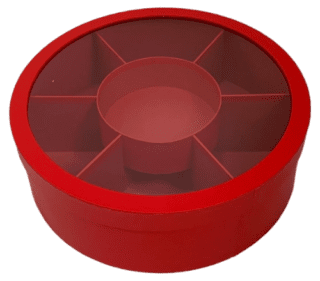 Подарункові коробки UFO W2658 RED менажниця