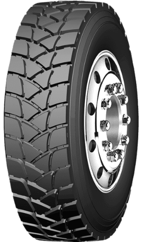 Автошина Black Nova 315/80R22.5 GRAVEL G6 20PR 157/154K (вед)