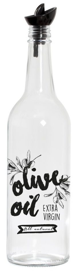 Пляшка для олії Herevin Bottle-Black Olive Oil 0.75 л (151144-075)