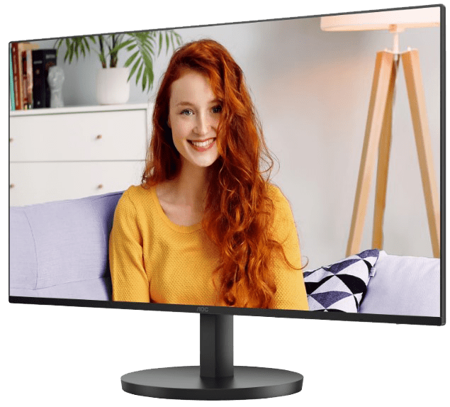 Монiтор 27" AOC 27B3HA2 Black