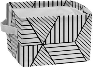 Кошик Idea Home TC-31 Geometry 20х16х14 см