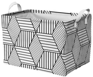 Кошик Idea Home TC-33 Geometry 38x26x24 см