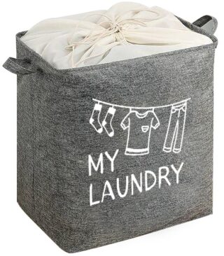 Кошик Idea Home LY-01 My Laundry 45x30x45 см 