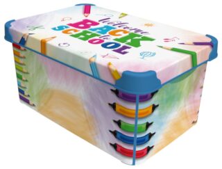 Контейнер Qutu STYLE BOX BACK TO SCHOOL, 5 л