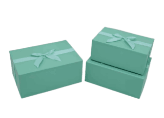 Подарункові коробки UFO Y002 Набір 3 шт TIFFANY прям.