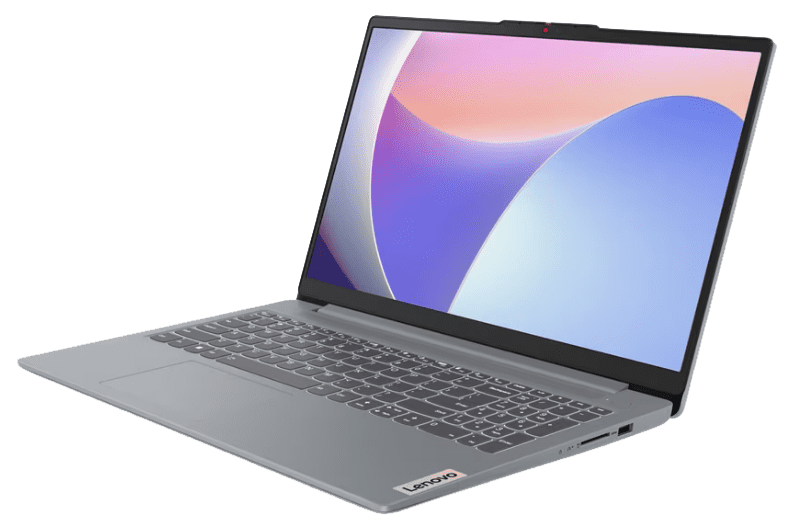 Ноутбук Lenovo IdeaPad Slim 3 15IRH8 (83EM00C3RA) Arctic Grey