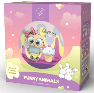 Дитячий набір LIMITED EDITION SWEET OWL, 3 предмета