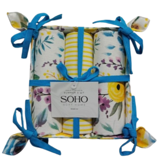 Набір рушників Soho 40x60см Summer 3 шт