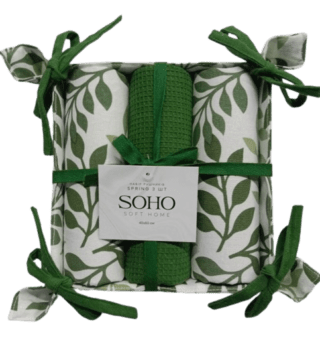 Набір рушників Soho 40x60см Spring 3 шт