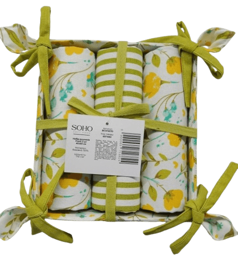 Набір рушників Soho 40x60см Fresh 3 шт