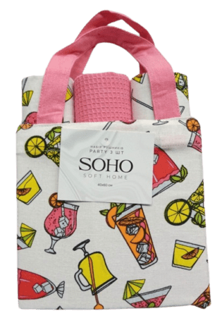 Набір рушників Soho 40x60см Party 3 шт
