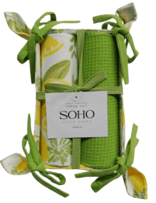 Набір рушників Soho 40x60см Fresh 2шт