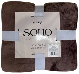 Плед Soho 150х200 см Plush Venge 