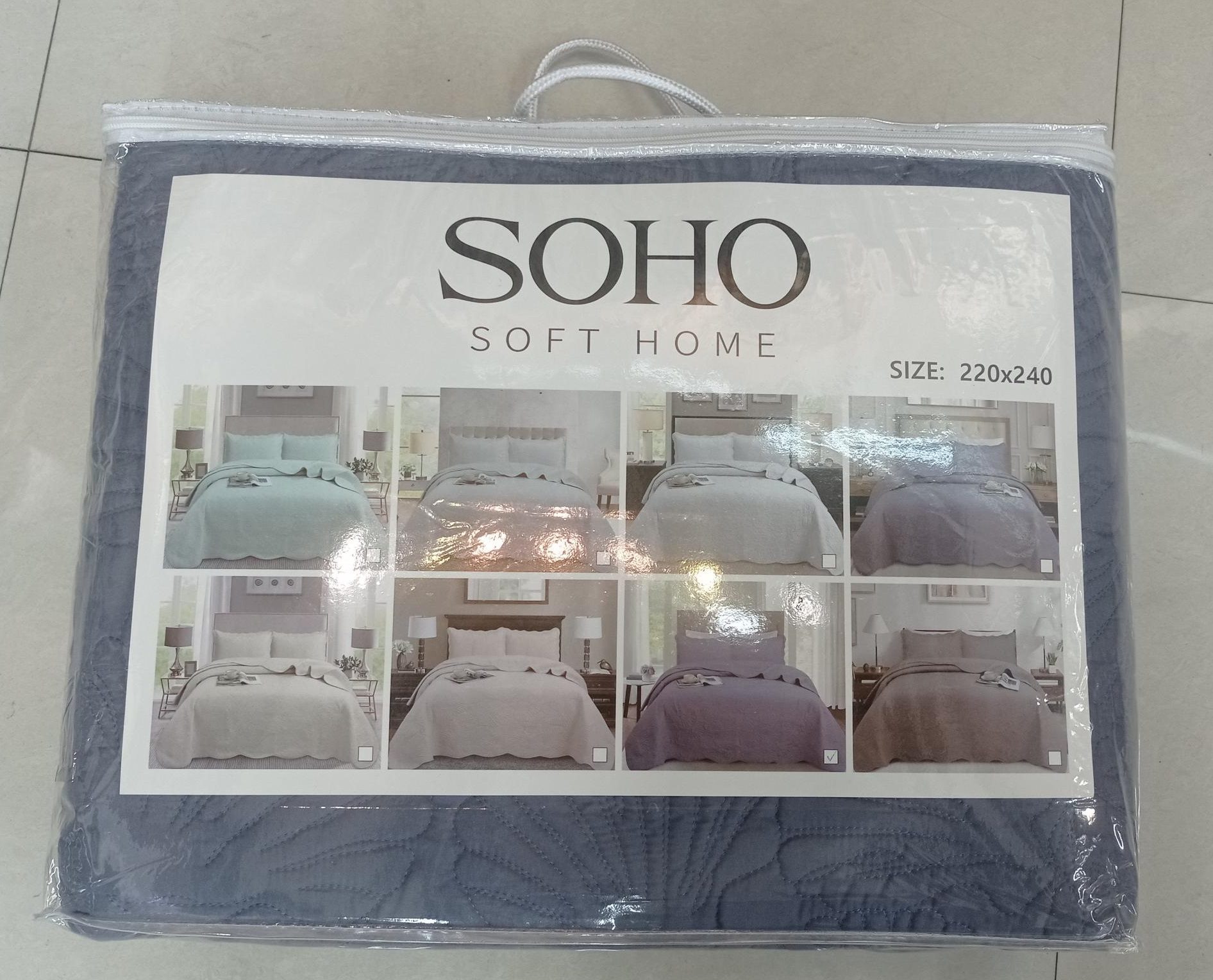 Покривало Soho 220x240 см Beige Sea