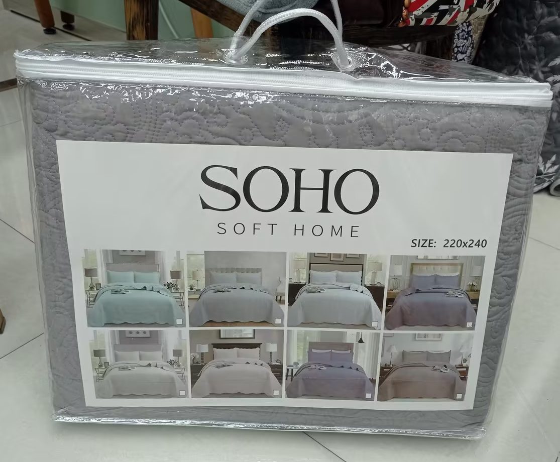 Покривало Soho 220x240 см Versale Ivory