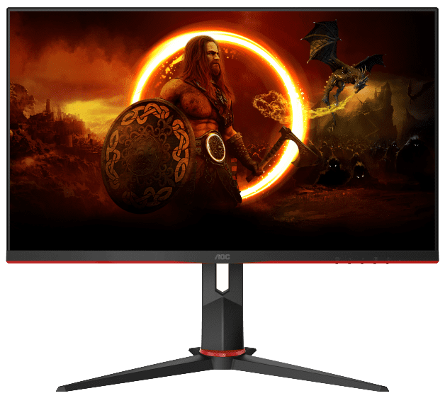 Монiтор 27" AOC 27G2ZN3/BK Black/Red