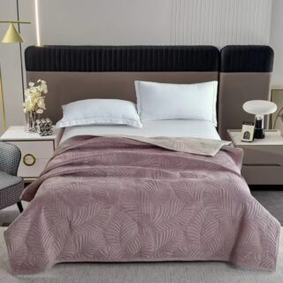 Покривало Soho 200х220 см Velvet Powder 