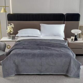 Покривало Soho 200х220 см Velvet Silver