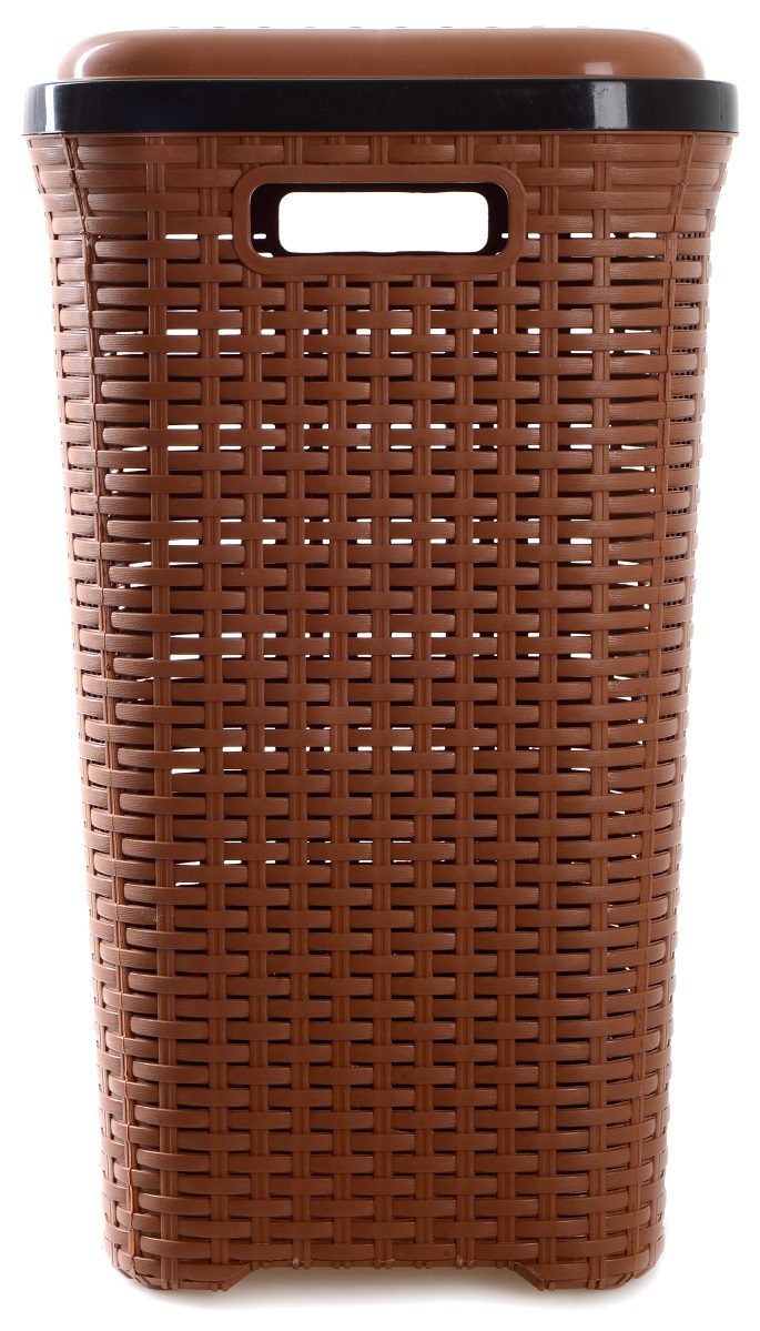 Кошик для білизни Violet House 0726 Ротанг BEIGE 55 л