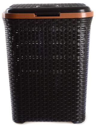 Кошик для білизни Violet House 0726 Роттанг BROWN 55 л
