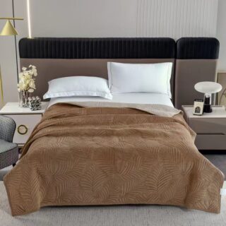 Покривало Soho 200х220 см Velvet Brown 