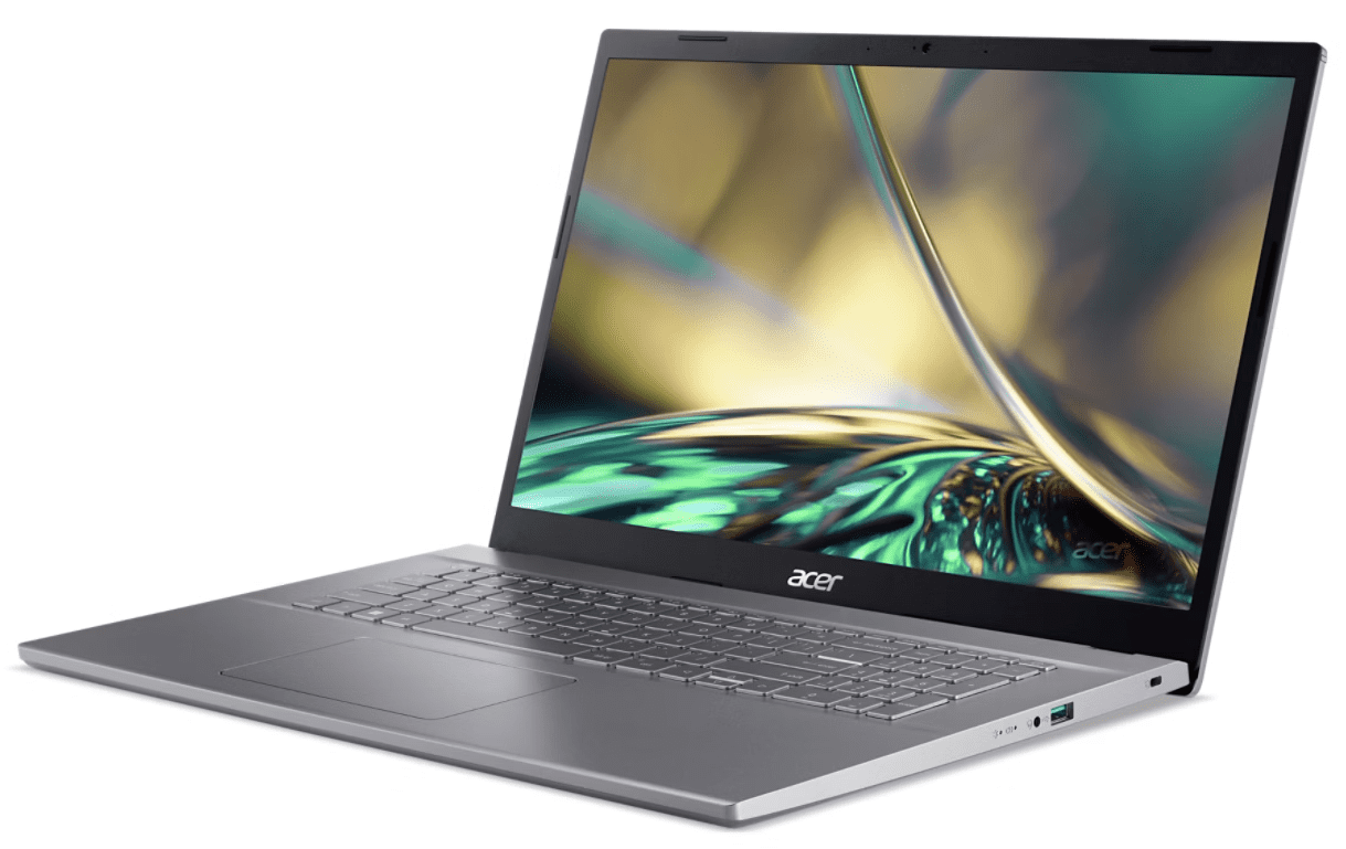 Ноутбук Acer Aspire 5 A517-53-79B2 (NX.KQBEU.004) Steel Gray