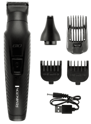 Тример універсальний Remington PG2100 G10 Graphite 10-in-1 Multigrooming Kit