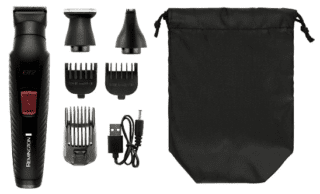 Тример універсальний Remington PG2120 G10 Graphite 12-in-1 Multigrooming Kit