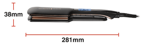 Випрямляч волосся Remington S9150B PROluxe Midnight Wide Plate Straightener