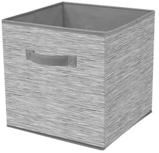 Кошик Idea Home NP-104L Grey 30x30x30 см