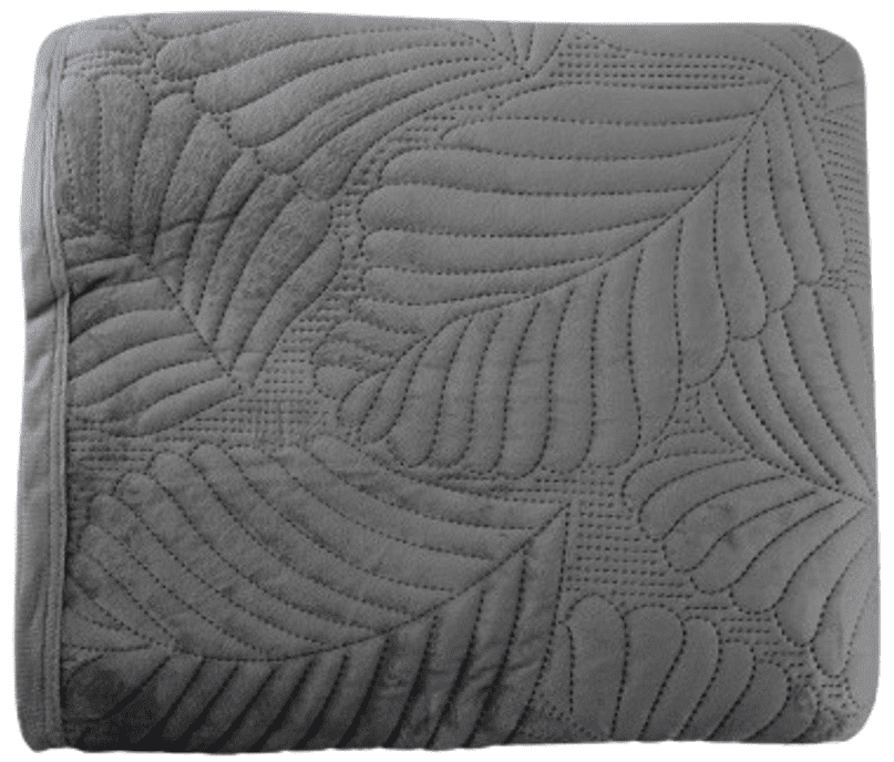 Покривало Soho 200х220 см Velvet Graphite