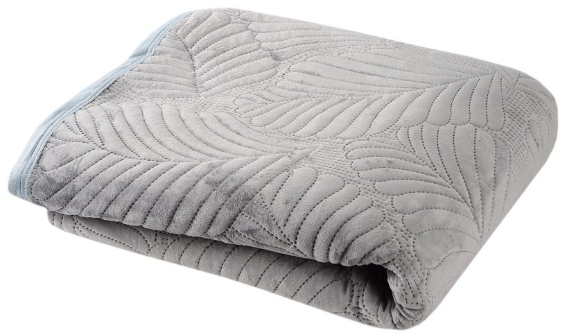 Покривало Soho 200х220 см Velvet Silver