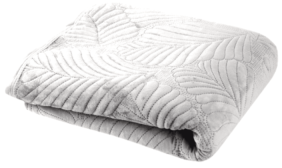 Покривало Soho 200х220 см Velvet Gray
