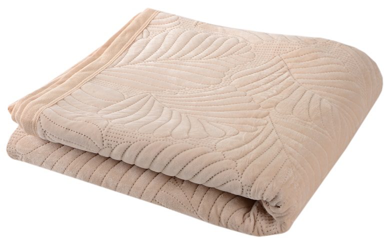 Покривало Soho 200х220 см Velvet Light Brown