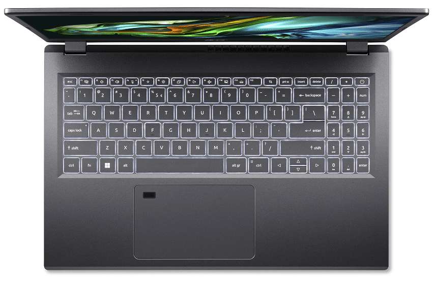 Ноутбук Acer Aspire 5 A515-58M-5850 (NX.KQ8EU.001) Steel Gray