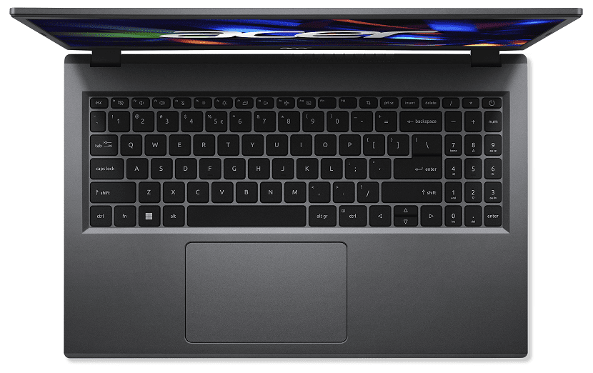 Ноутбук Acer Extensa 15 EX215-23-R04G (NX.EH3EU.01C) Steel Gray