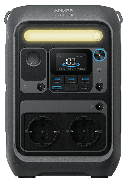 Портативна зарядна станція Anker Solix C300X