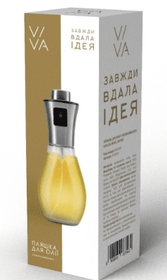 Пляшка для олії з розпилювачем Viva Oil Bead