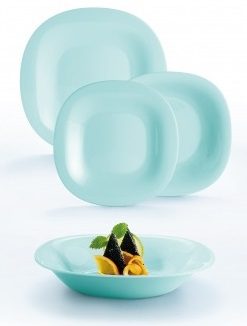 Сервіз Luminarc Carine Paradise Blue, 18 предметів
