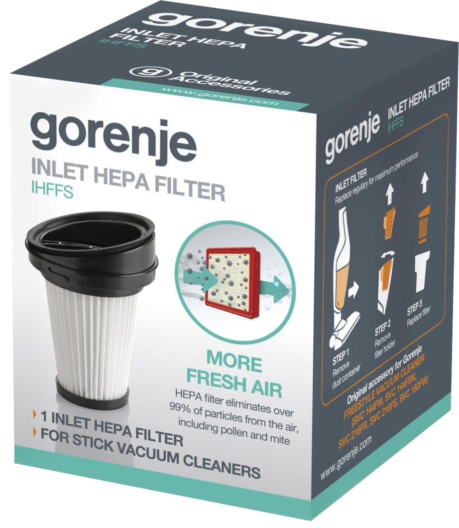 Фільтр Gorenje FILTER HEPA IHFFS