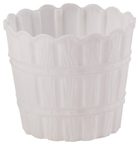 Горщик для квітів Violet House 1047 BAMBOO WHITE 5 л