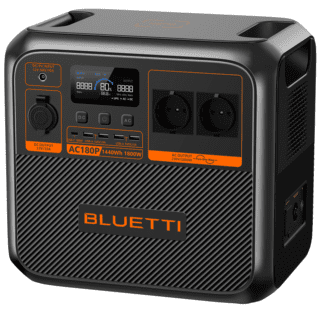 Портативна зарядна станція Bluetti AC180P 
