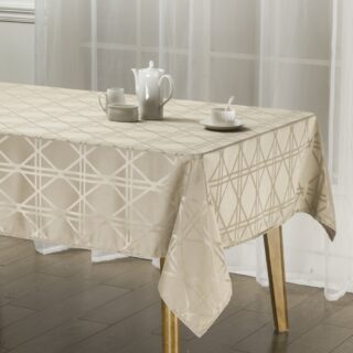 Скатертина Soho Line Beige 140х180 см 