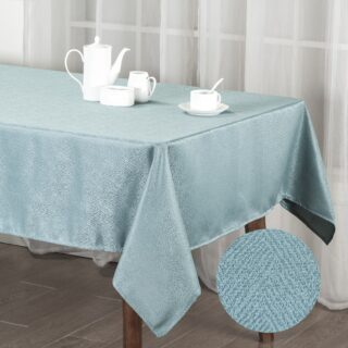Скатертина Soho Oxford Turquoise 140х180 см 