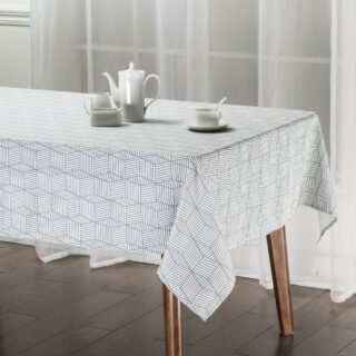 Скатертина Soho Geomeria Grey 140х180 см 