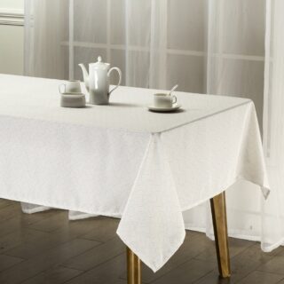 Скатертина Soho Сircles Cream 140х180 см 