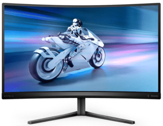 Монiтор 27" Philips Evnia 27M2C5200W/00 Dark Grey