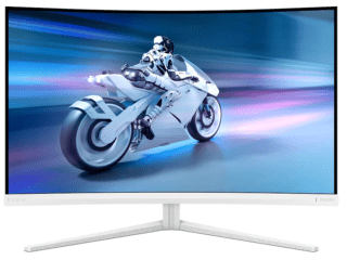 Монiтор 31.5" Philips Evnia 32M2C5501/00 White